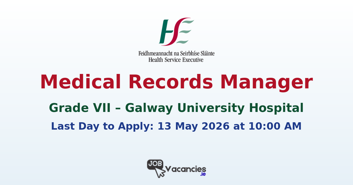 Medical Records Manager, Grade VII (G12226)