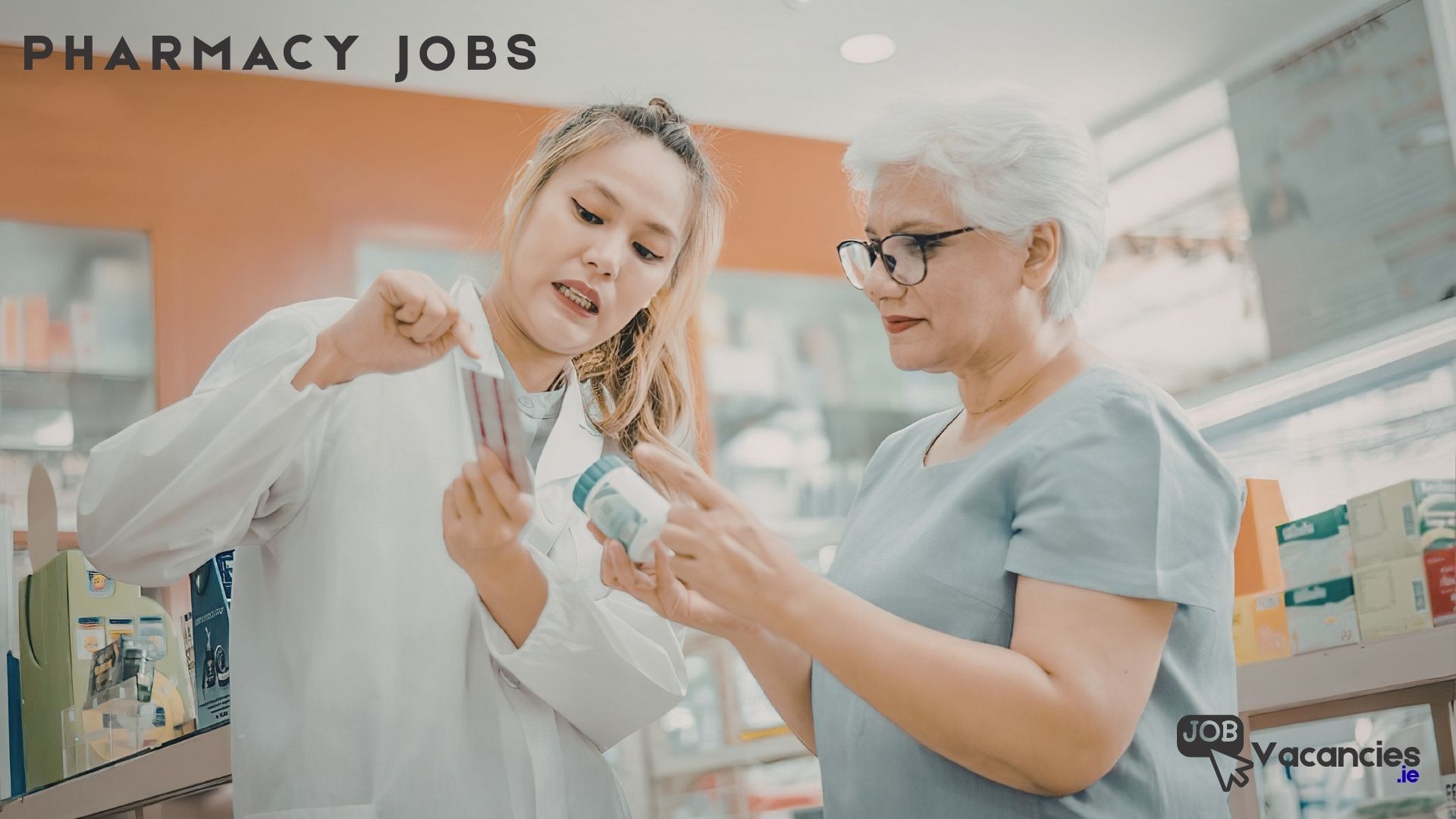 Support Pharmacist Roscommon – €85,000+