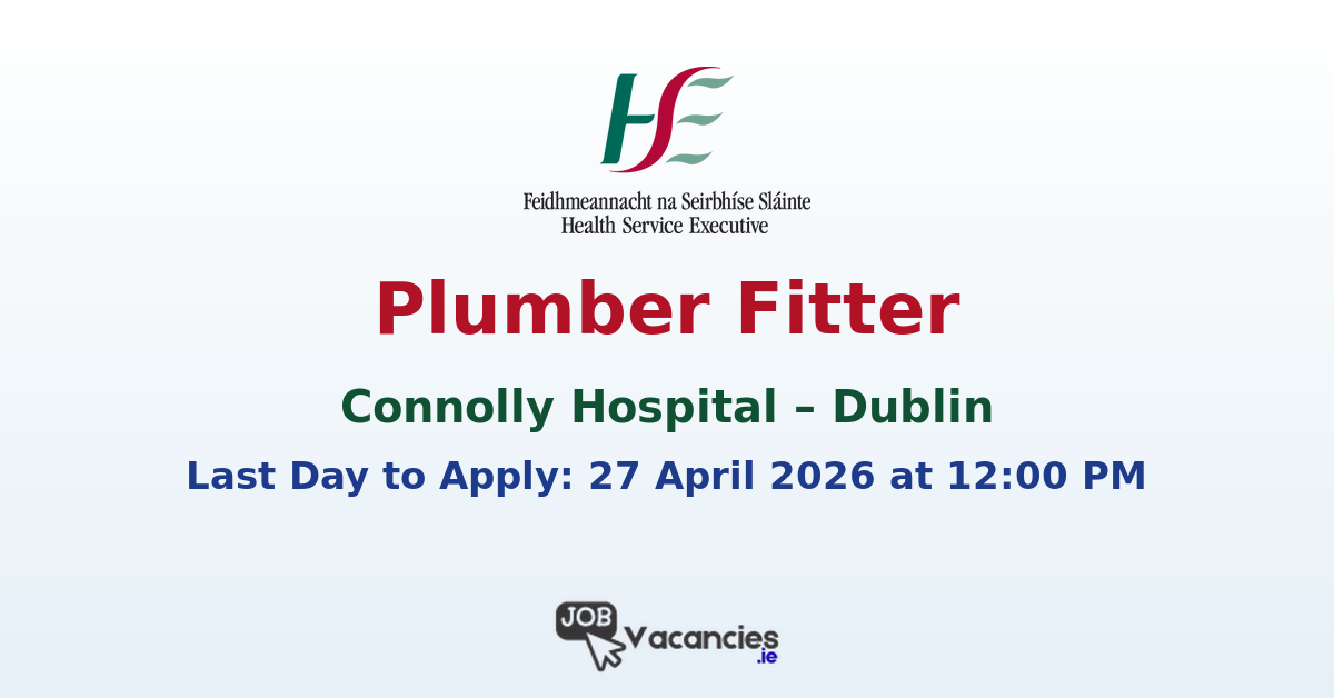 Plumber Fitter Connolly Hospital Dublin