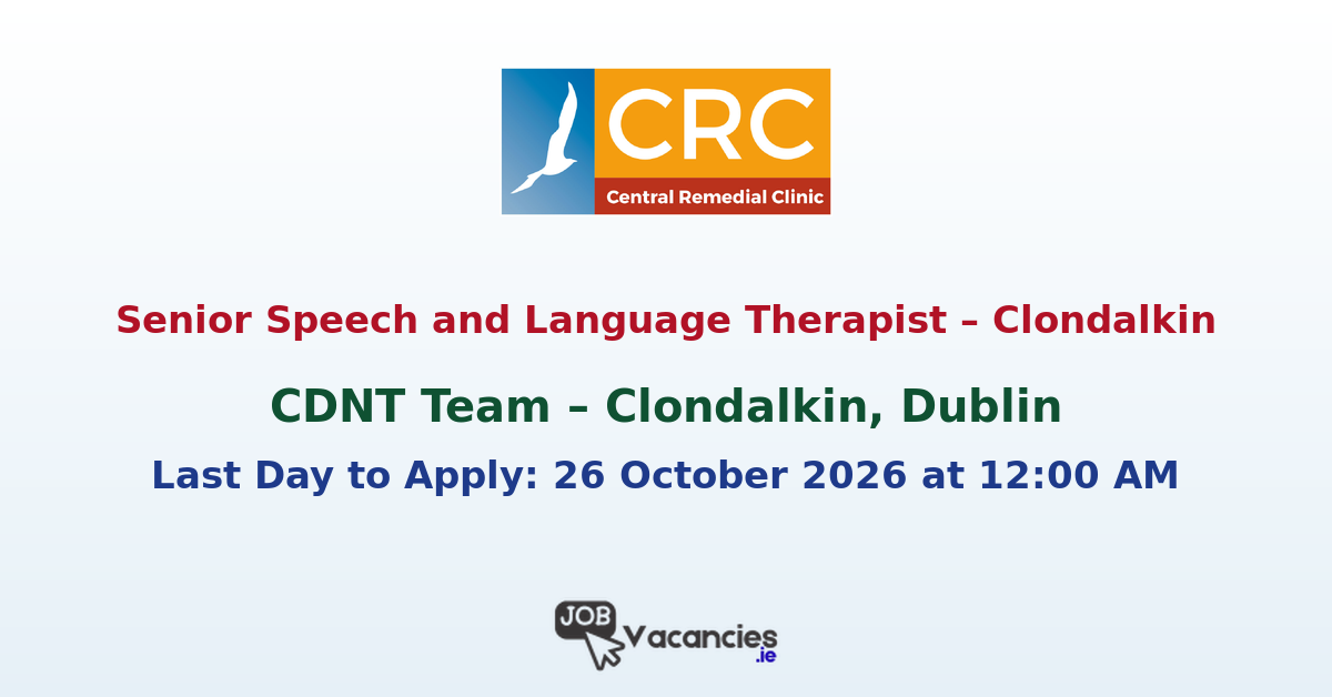 senior speech and language therapist clondalkin 1776155712.png