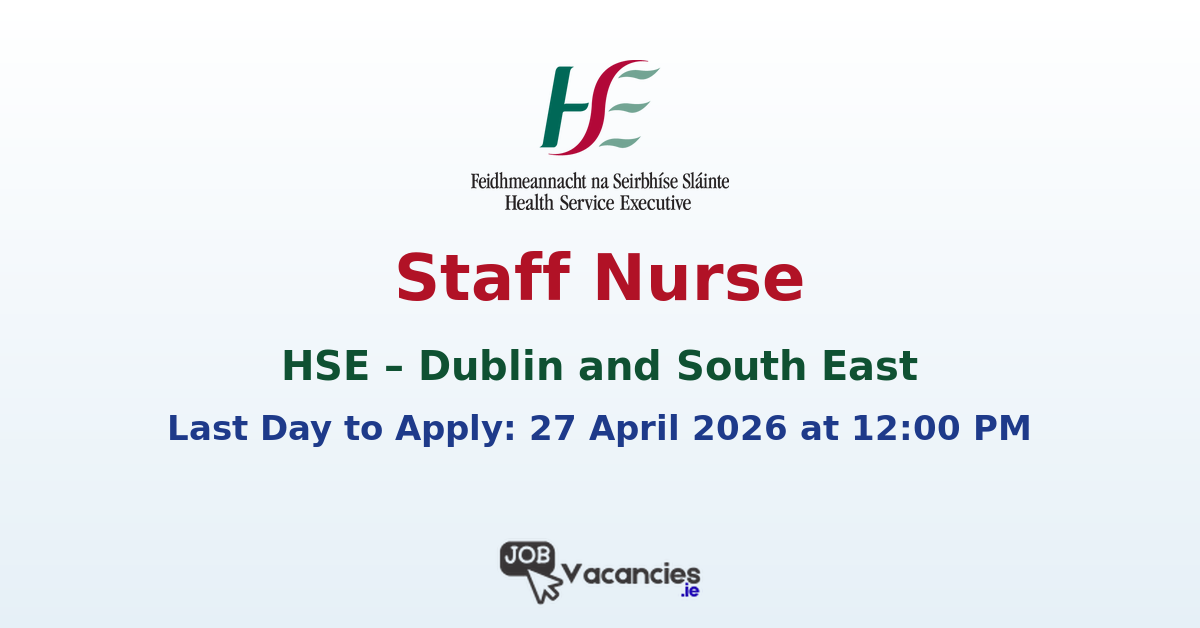 Staff Nurse – Staff Bank – South East