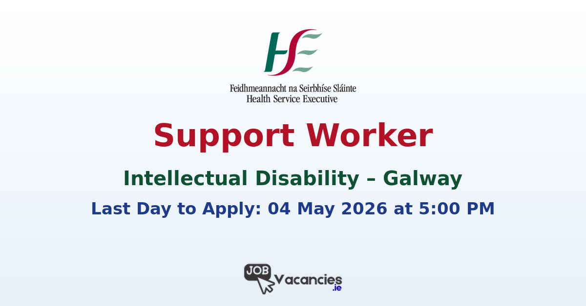 Support Worker (Intellectual Disability)