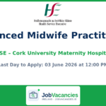 Advanced Midwife Practitioner Jobs in Cork — CUMH