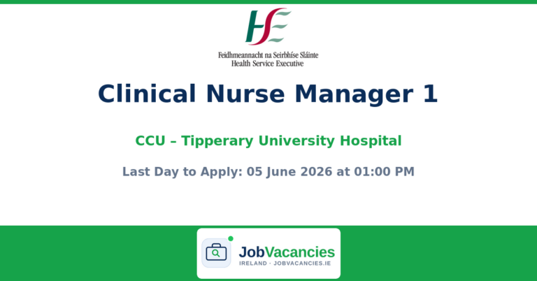 Clinical Nurse Manager 1 Green 1779583029