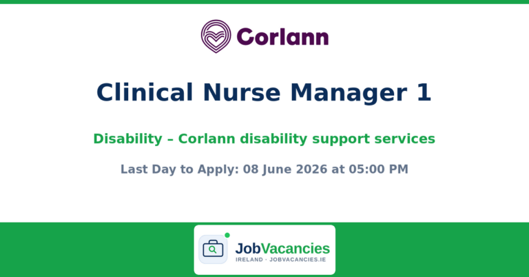 Clinical Nurse Manager 1 Green 1779836345