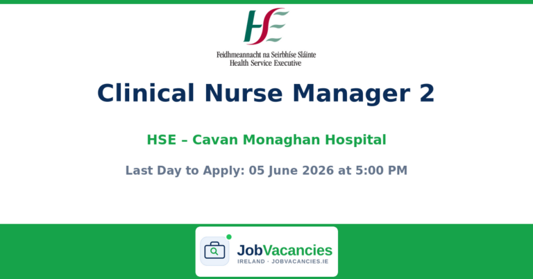 Clinical Nurse Manager 2 Green 1780009836
