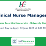 Clinical Nurse Manager 2 Jobs in Limerick — University Hospital Limerick