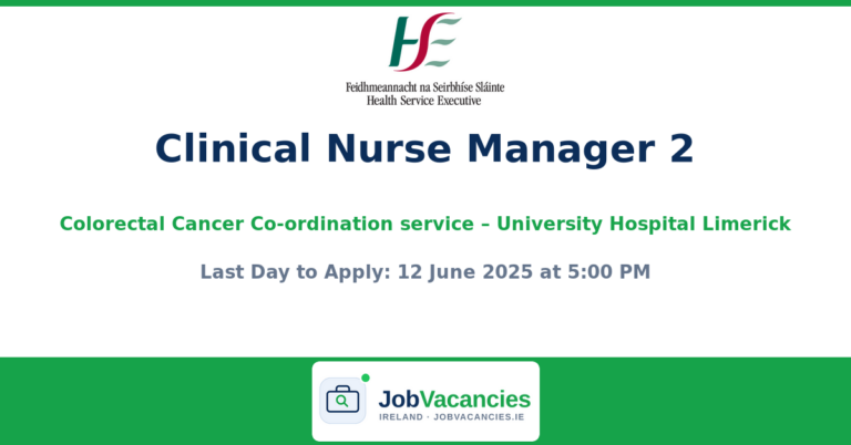 Clinical Nurse Manager 2 Green 1780184609