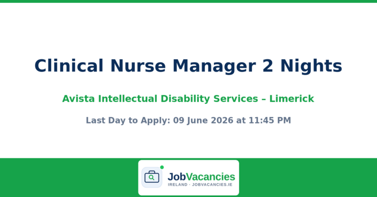 Clinical Nurse Manager 2 Nights Green 1779923732