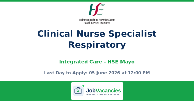Clinical Nurse Specialist Respiratory Green 1779583803