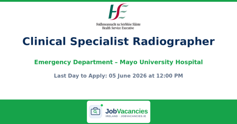 Clinical Specialist Radiographer Green 1779663389