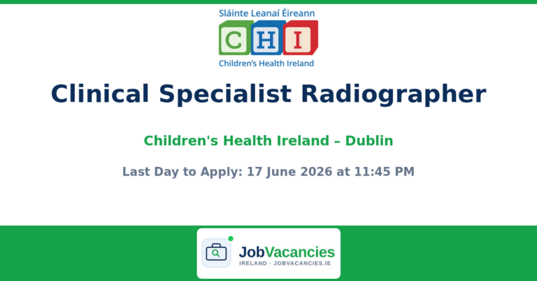 Clinical Specialist Radiographer Green 1780009016