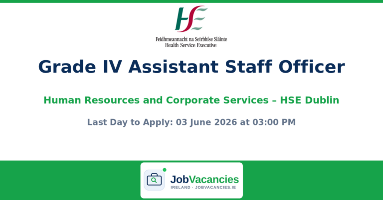 Grade Iv Assistant Staff Officer Green 1779582487