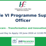 Grade VI Programme Support Officer – Sláintecare Transformation and Innovation Office