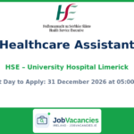 Healthcare Assistant – University Hospital Limerick