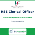 HSE Clerical Officer Interview Questions & Answers 2026 — Complete Guide