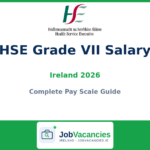 HSE Grade VII (Grade 7) Salary Ireland 2026 — Complete Pay Scale Guide