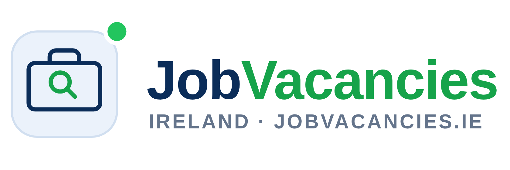 job vacancies light logo