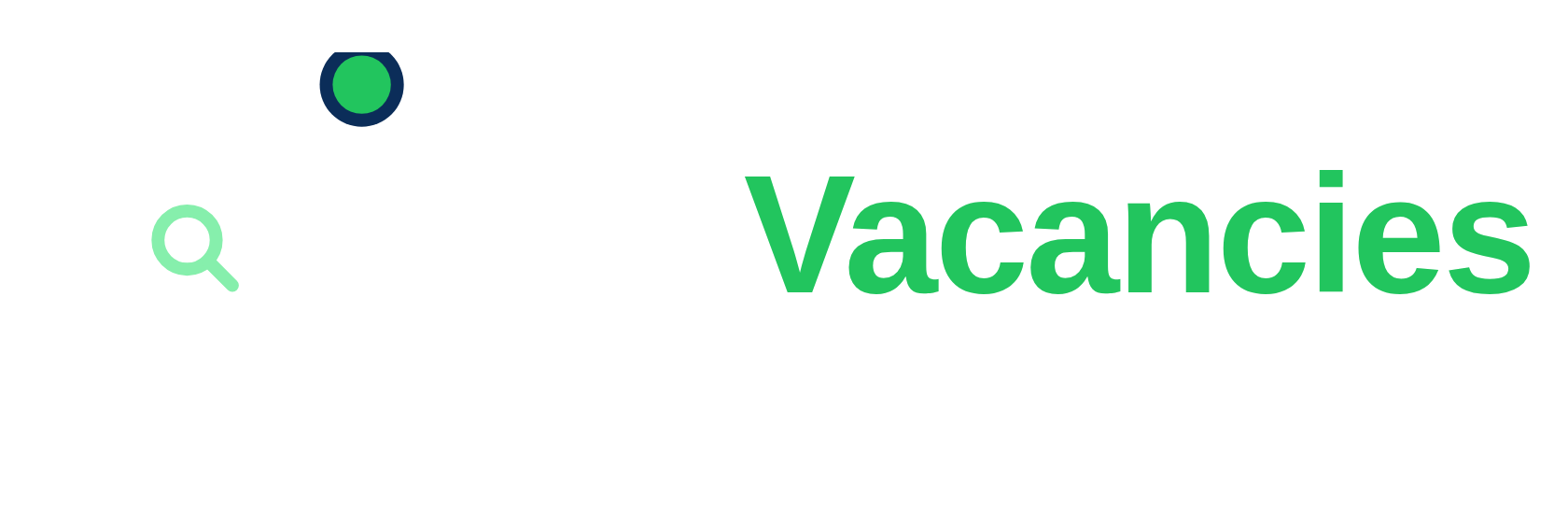 job vacancies light logo
