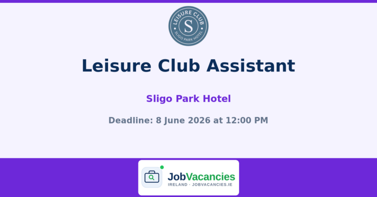 Leisure Club Assistant Violet 1780184168