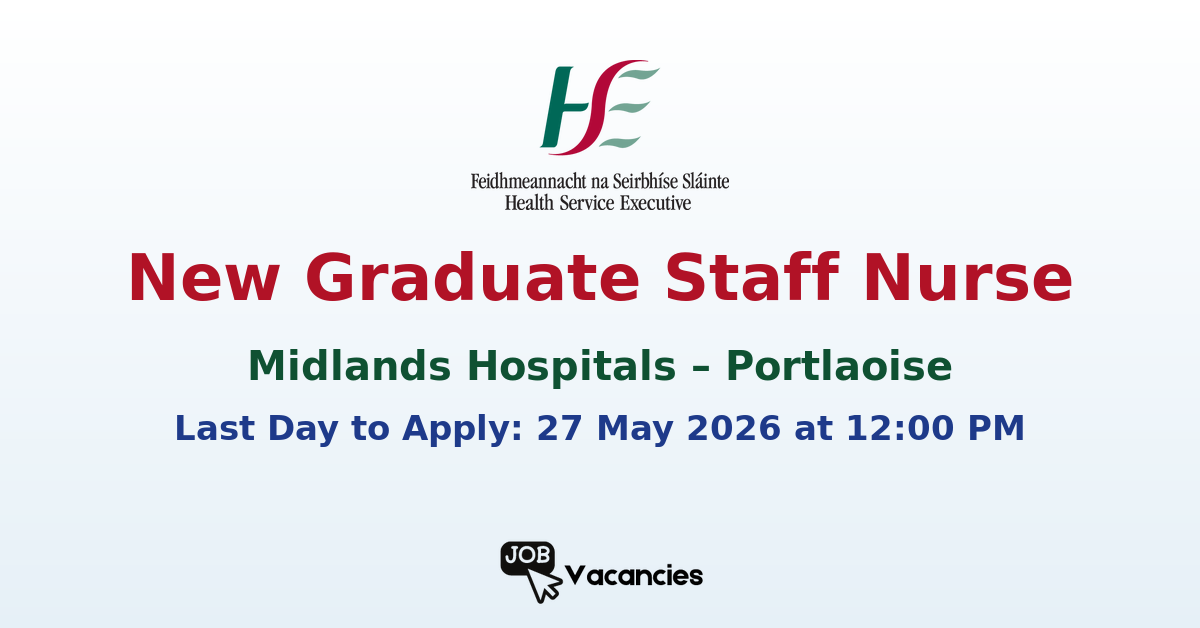 New Graduate Staff Nurse Jobs – Midlands Hospitals