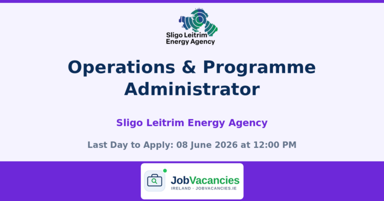 Operations Programme Administrator Violet 1779727251