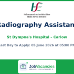 Radiography Assistant Jobs in Carlow – St Dympna’s Hospital