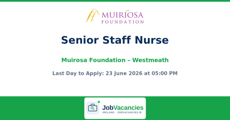 Senior Staff Nurse Green 1780010362