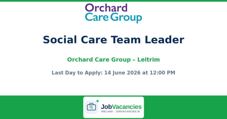 Social Care Team Leader Green 1779797431