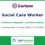 Social Care Worker (Children’s Respite) – Disability Services