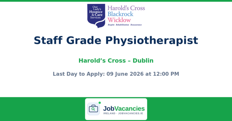 Staff Grade Physiotherapist Green 1779923485