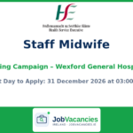 Staff Midwife – Wexford General Hospital