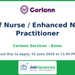 Staff Nurse / Enhanced Nurse Practitioner – Corlann Services Ennis