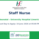 Staff Nurse Neonatal – University Hospital Limerick