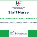 Staff Nurse Jobs in Mayo — Mayo University Hospital