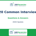20 Common Interview Questions & Answers in Ireland 2026