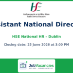 Assistant National Director, Corporate Business Partner for National Human Resources — HSE