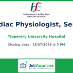 Cardiac Physiologist, Senior — Tipperary University Hospital