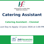 Catering Assistant Job in Clonmel — St Luke’s Hospital