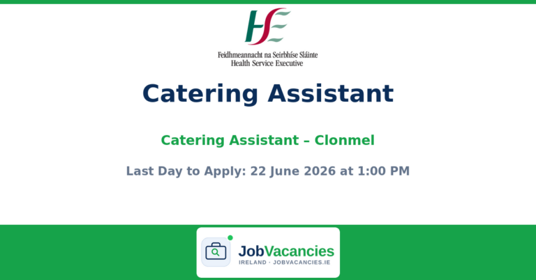 Catering Assistant Green 1780923152