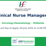 Clinical Nurse Manager 1 — Oncology/Haematology Jobs, Midlands