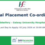 Midwifery Clinical Placement Co-ordinator — Galway University Hospitals