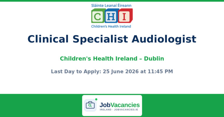 Clinical Specialist Audiologist Green 1780957954