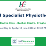 Clinical Specialist Physiotherapist Jobs — Drogheda