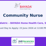 Paediatric Community Nurse Jobs in Sligo — BAYADA Home Health Care