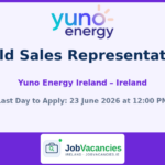 Field Sales Representative Job — Yuno Energy Ireland