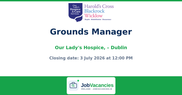Grounds Manager Green 1780700915