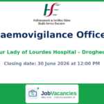 Haemovigilance Officer — Our Lady of Lourdes Hospital, Drogheda