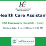 Health Care Assistant — Residential Older Persons Services, Kerry