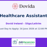 Healthcare Assistant Jobs in Sligo/Leitrim — Dovida Ireland